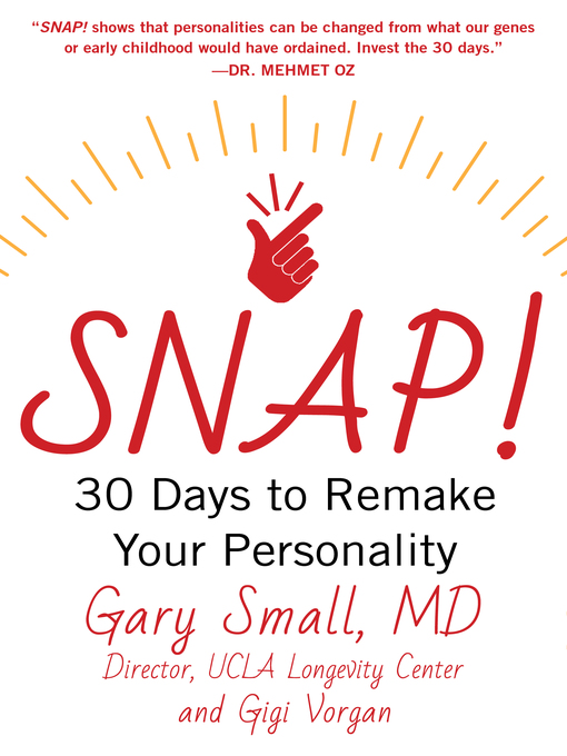 Title details for Snap! by Gary Small - Available